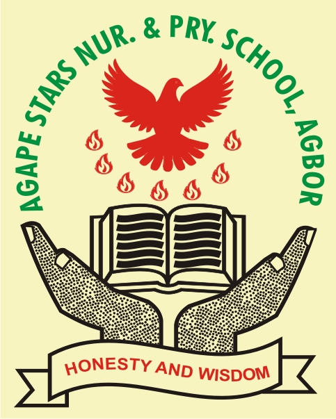 Agape Stars School Logo